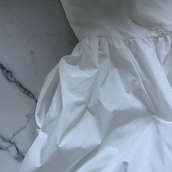 Amanda Uprichard Christine Bouclé Mini Dress Size Medium Preppy Cocktail attire - Picture 9 of 13